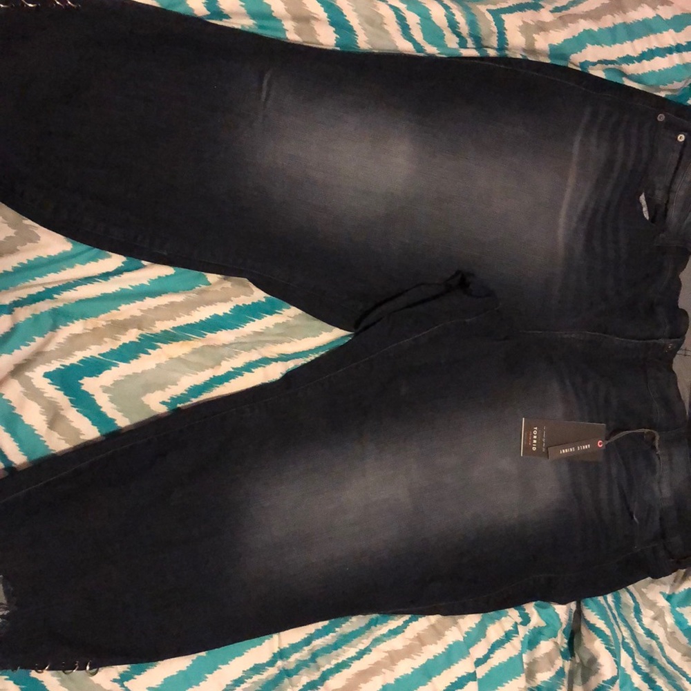 Torrid Ankle Skinny